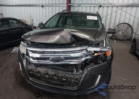 2011 Ford Edge Limited из США, поврежденный, VIN 2FMDK3KC0BBB10385